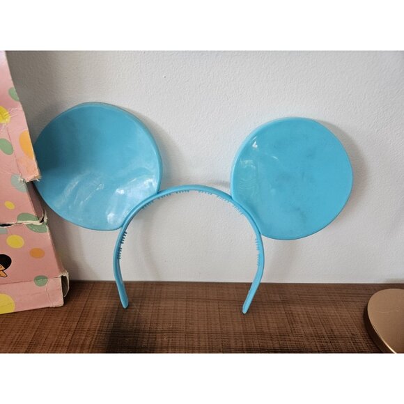 Vintage Disney WD770 Mickey & Minnie All Ears Headband In Original Packaging - Picture 5 of 8